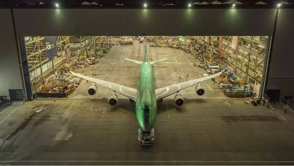 Poslední vyrobený Boeing 747