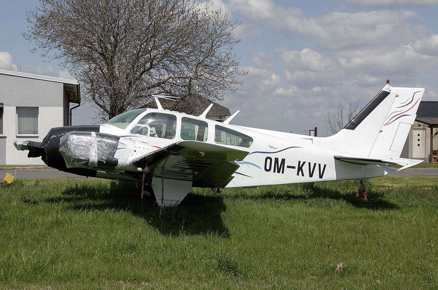 Nehoda Beechcraft Baron 95-A55 OM-KVV Arménie