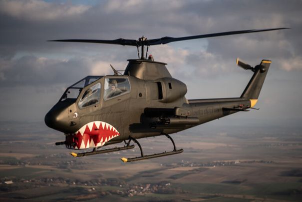 AH-1S Cobra Heli Czech Legendy nebe Hradec Králové 2023