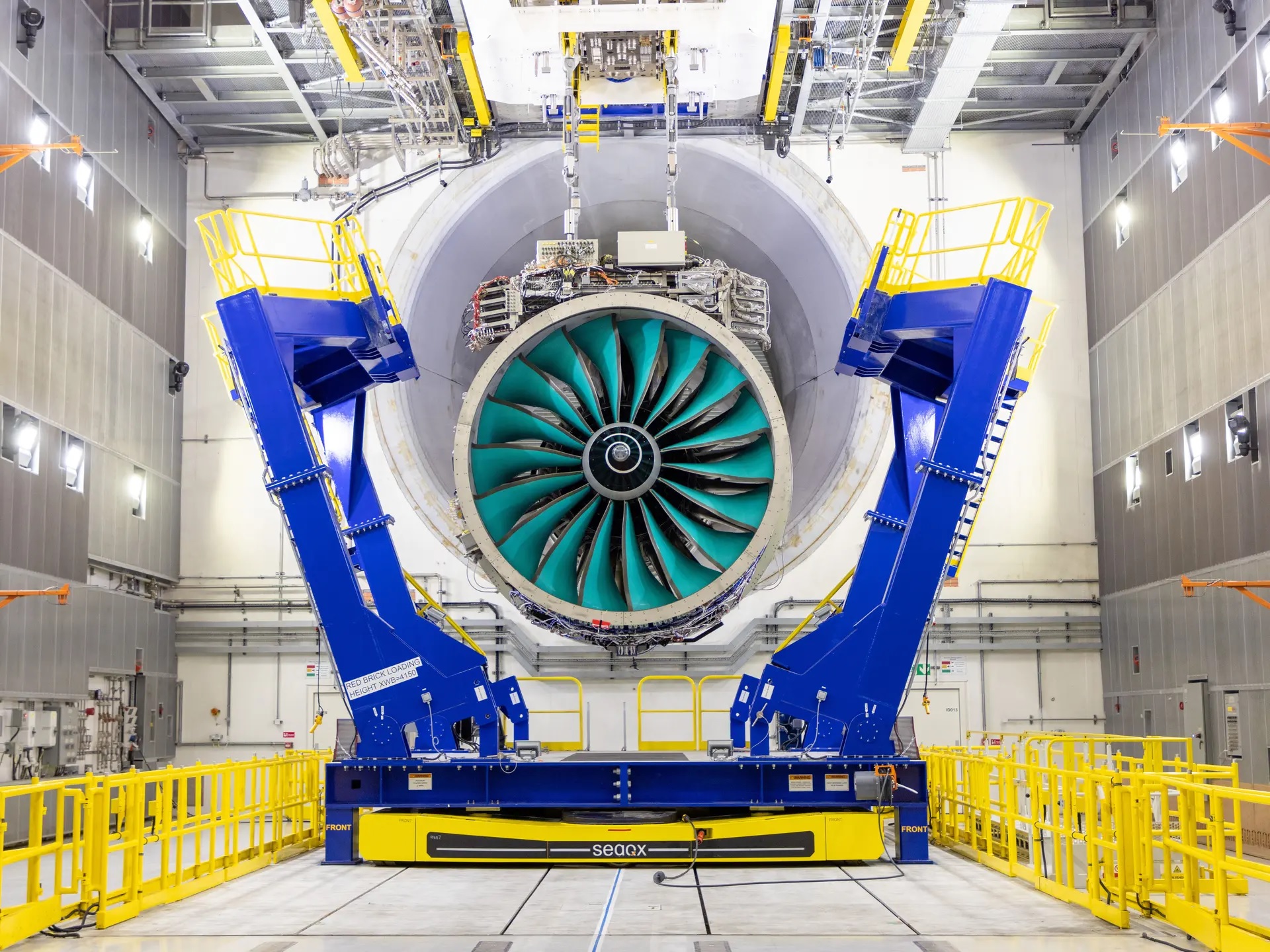 Největší letecký motor na světě – UltraFan / Zdroj: Rolls-Royce