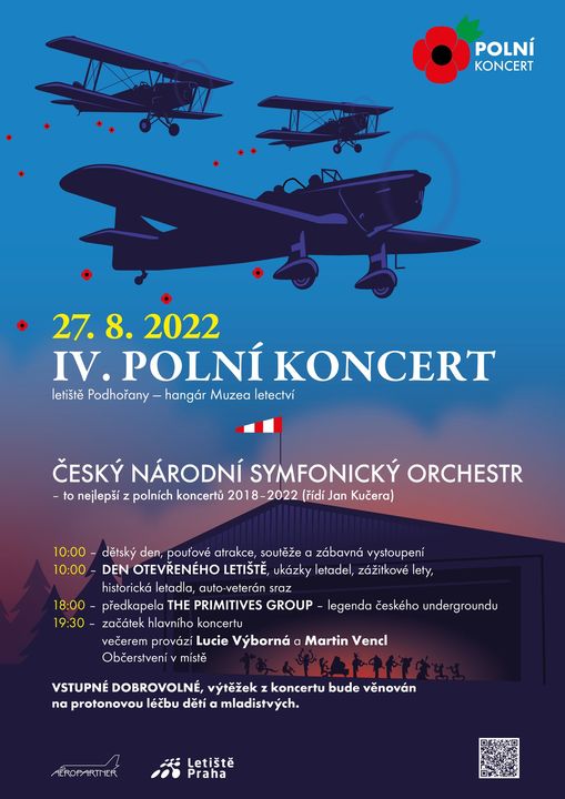 IV. polní koncert letiště Podhořany