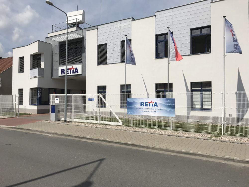 RETIA Pardubice výrobce radarové techniky