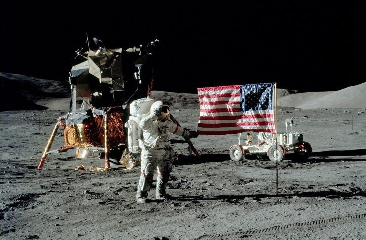 Apollo 17: Gene Cernan a loučení s Měsícem NASA