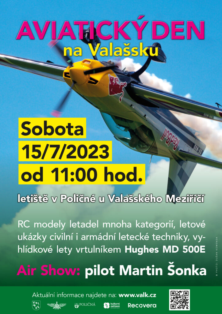 Aviatický den na Valašsku Poličná u Valašského Meziříčí