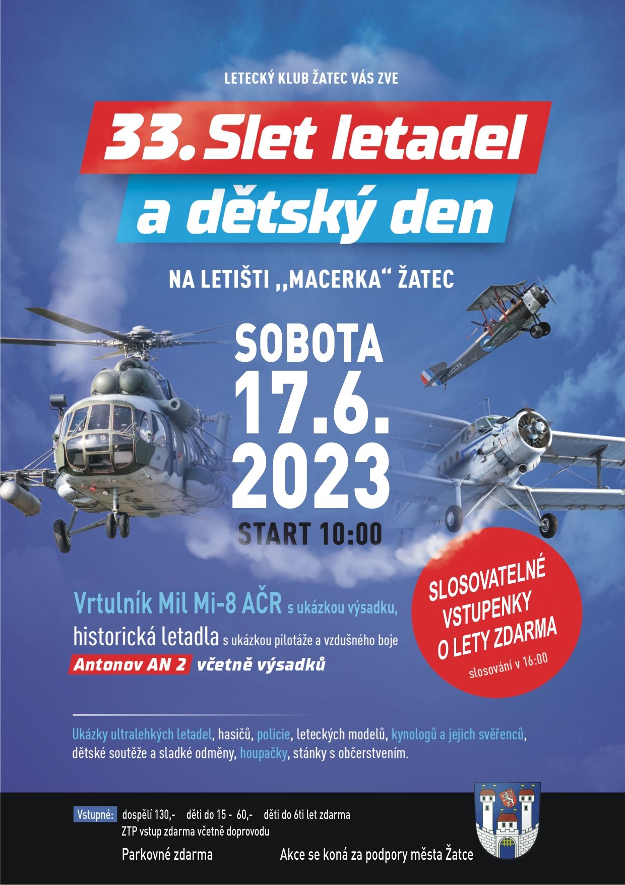 Letecký den v Žatci