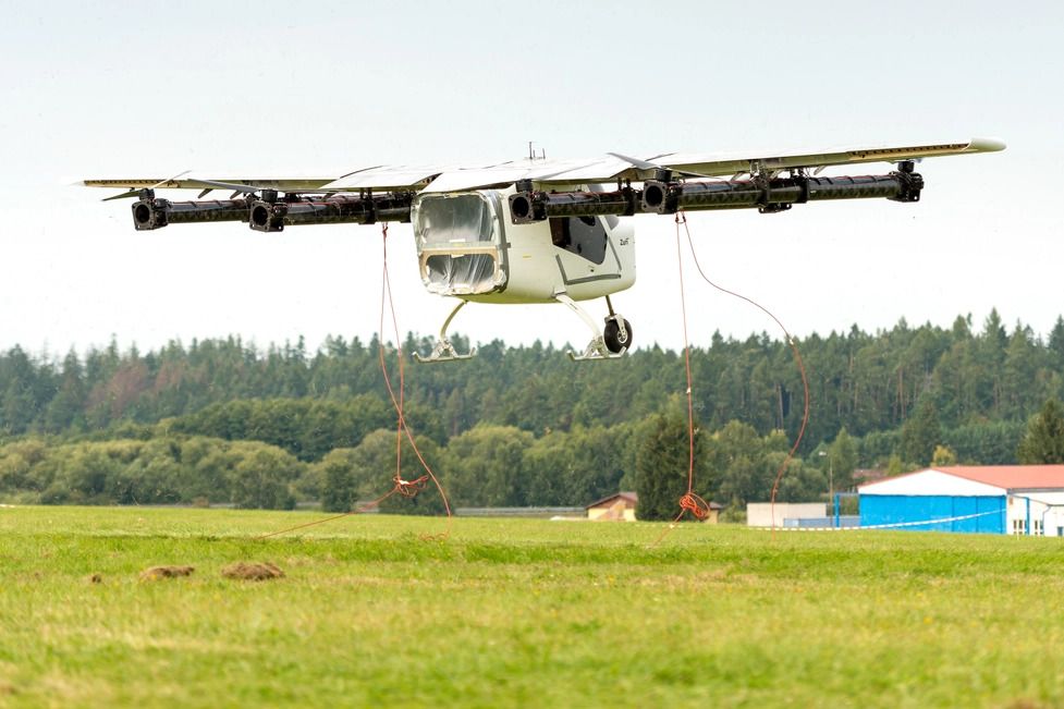 Michal Illich projekt VTOL Zuri