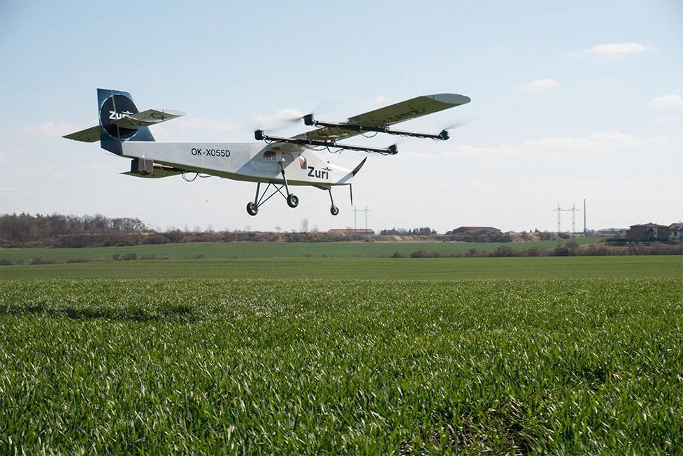 Michal Illich projekt VTOL Zuri