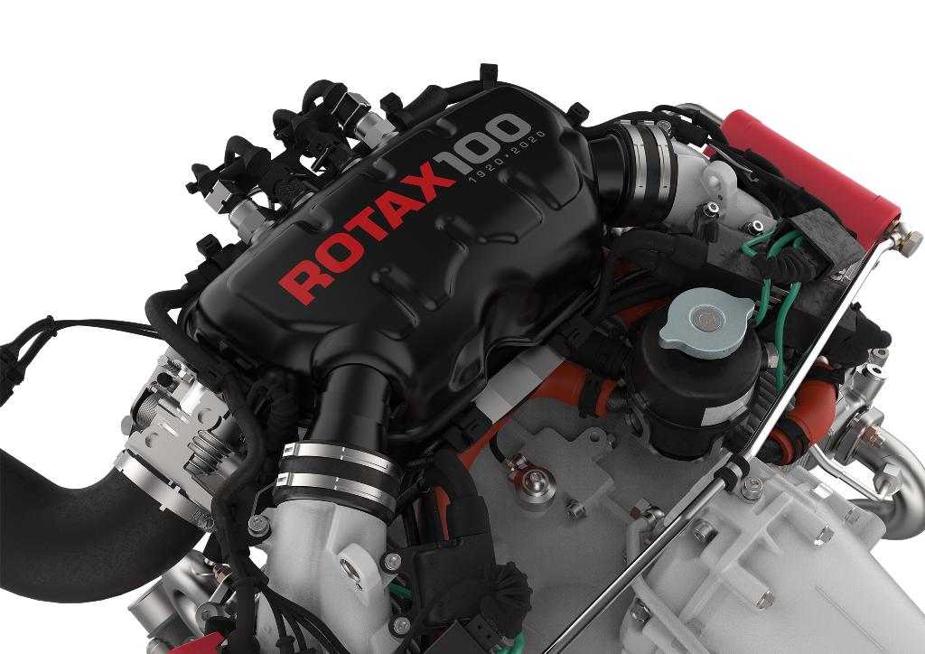 V rámci oslav 100 let od vzniku společnosti Rotax představuje limitovanou edici motorů 915 iS / Foto BRP-Rotax