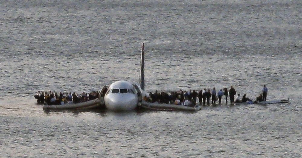 155 lidí na křídlech Airbusu A320 US Airways