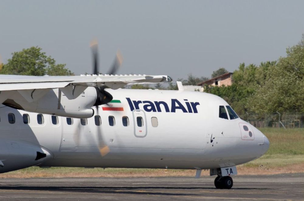 Stroje ATR v barvách Iran Air