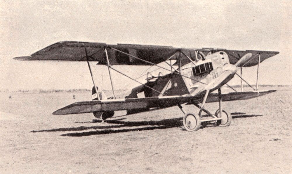 Letoun Aero A-12, na kterém Anežka Formánková vykonala například propagační let do Jugoslávie