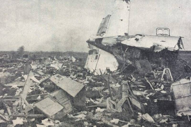 Po tragické nehodě Československých aerolinií