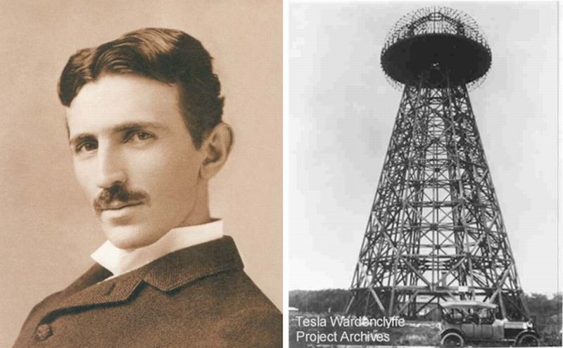 Nikola Tesla a jeho Wardenclyffe