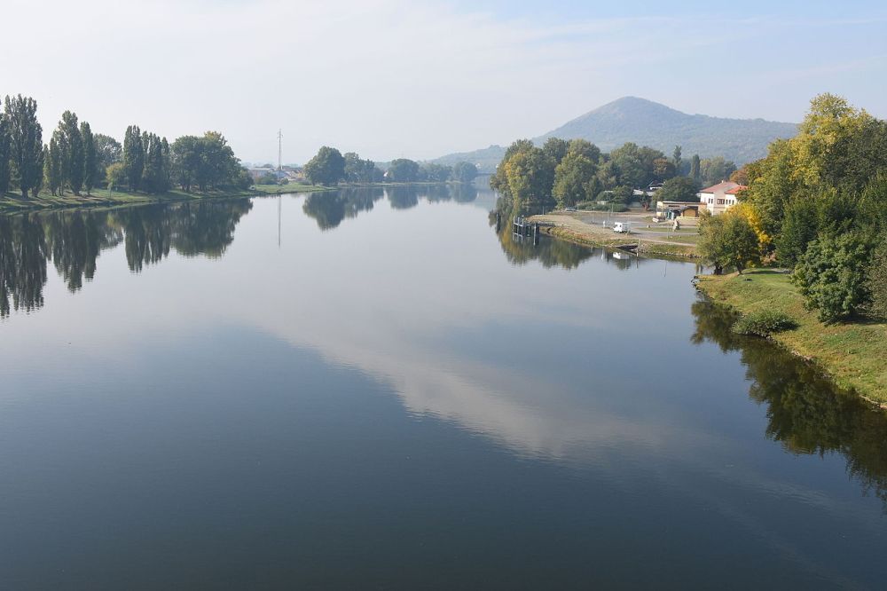 Labe u Litoměřic