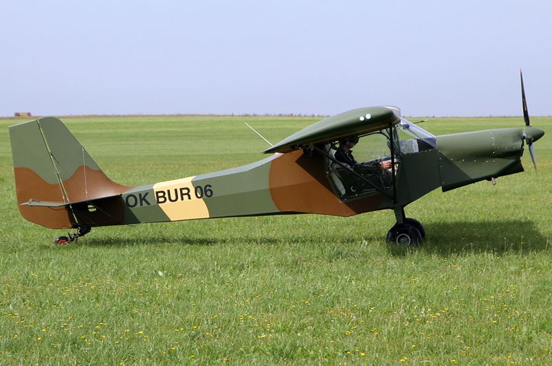 Dnes již upravený letoun po celkové rekonstrukci s R 912S, a‘la Pilatus Porter PC 6 s bantamovými koly, kotoučovými brzdami, kvalitním ocelovým pružinovým podvozkem Tecnam, větší směrovkou, lepšími brzdami a většími výchylkami všech ploch