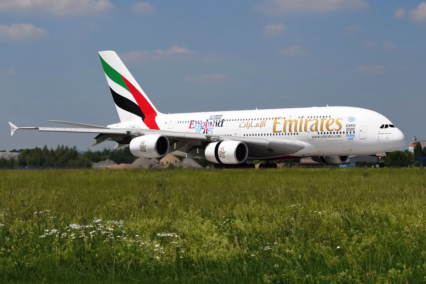 Airbus A380 Emirates