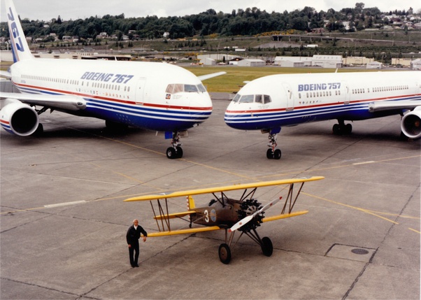 Boeing 767 a 757 / Foto Quora.com