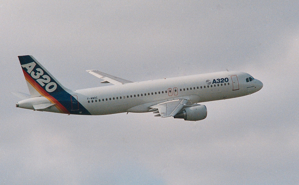 Prototyp Airbusu A320 / Foto Flickr.com