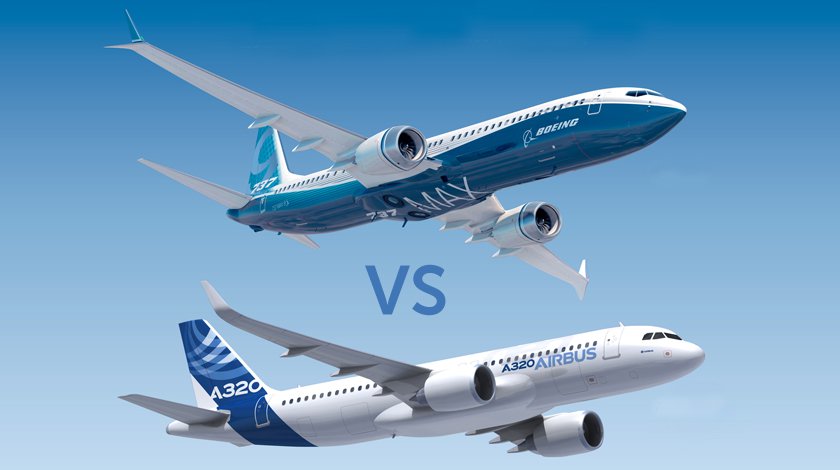 B737MAX vs. A320 NEO / Foto Aviationvoice.com