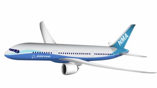Koncept Boeing NMA / Foto Aviationweek.com