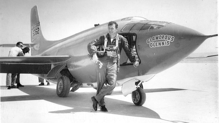 Chuck Yeager s letounem Bell X-1