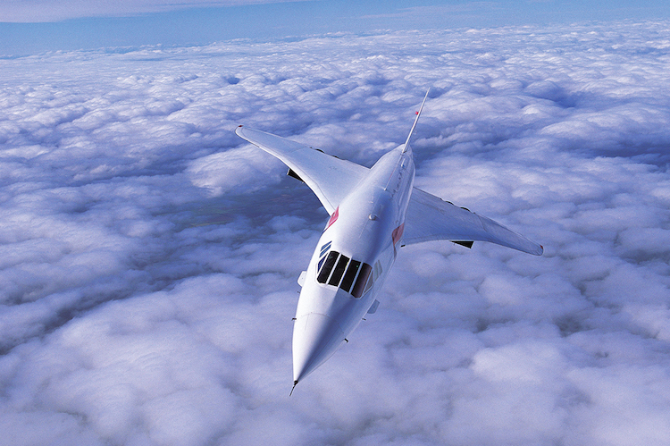 Concorde v barvách British Airways / Foto Airlineratings.com
