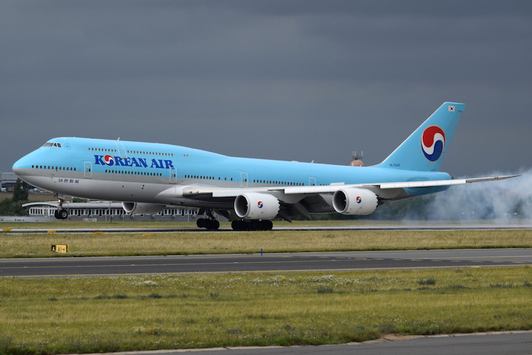 Boeing 747-8i Korean Air