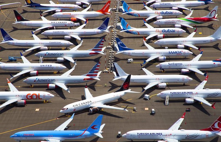 Nová letadla budou zřejmě ještě dlouho čekat na své zákazníky / Foto Seattletimes.com