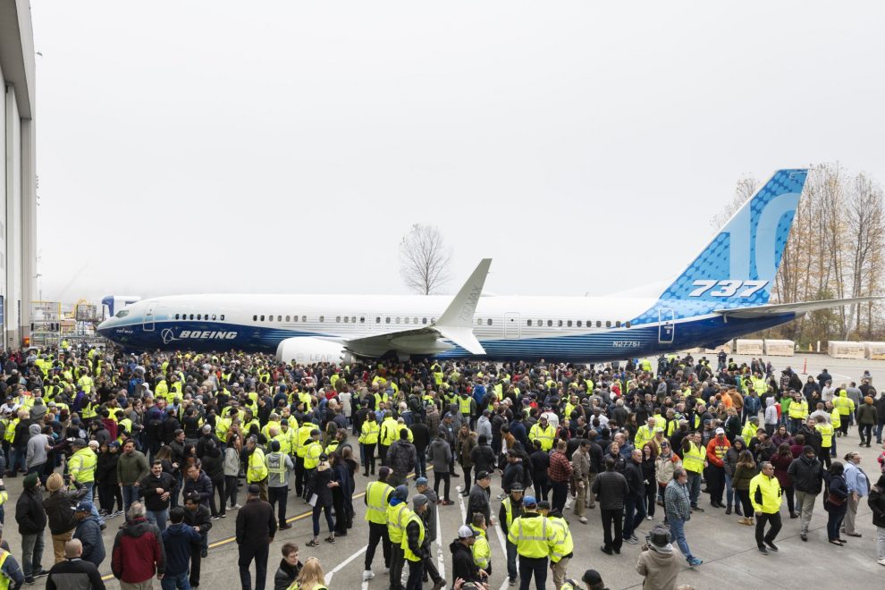 Představení Boeingu 737 MAX 10