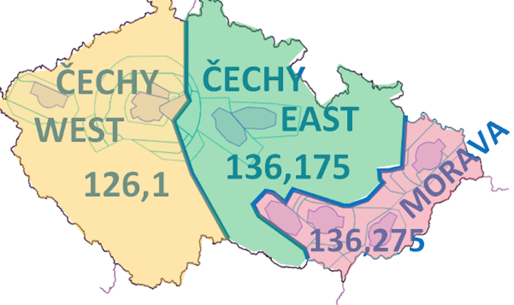 Obsluha sektorů v případě silného provozu