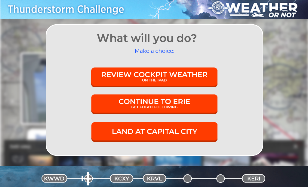 Thunderstorm Challenge
