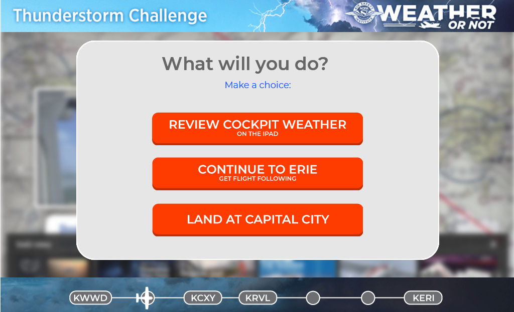  Thunderstorm Challenge