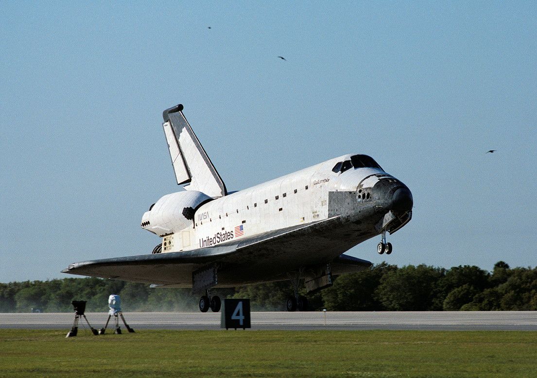 Raketoplán Columbia