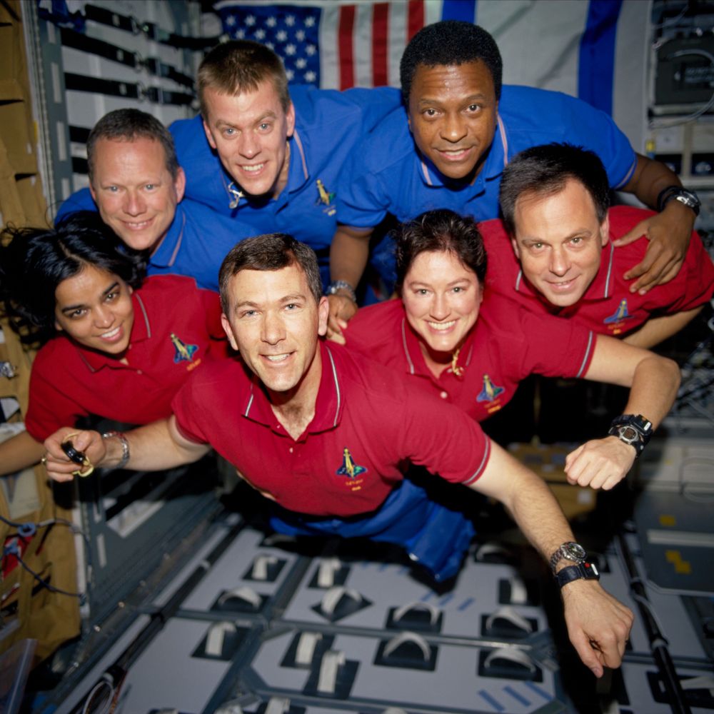Posádka mise STS-107