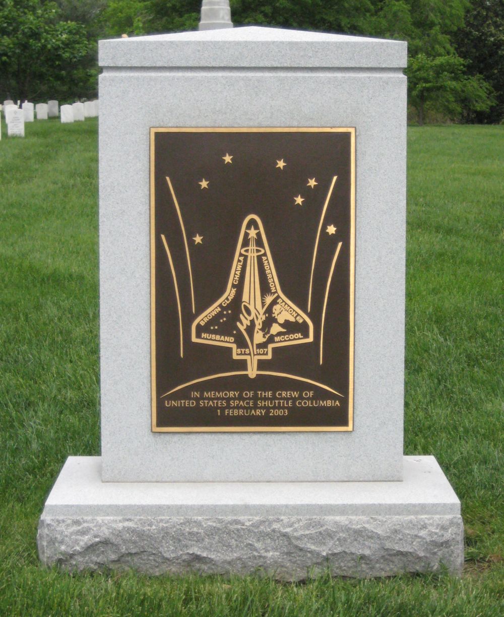 Památník mise STS-107