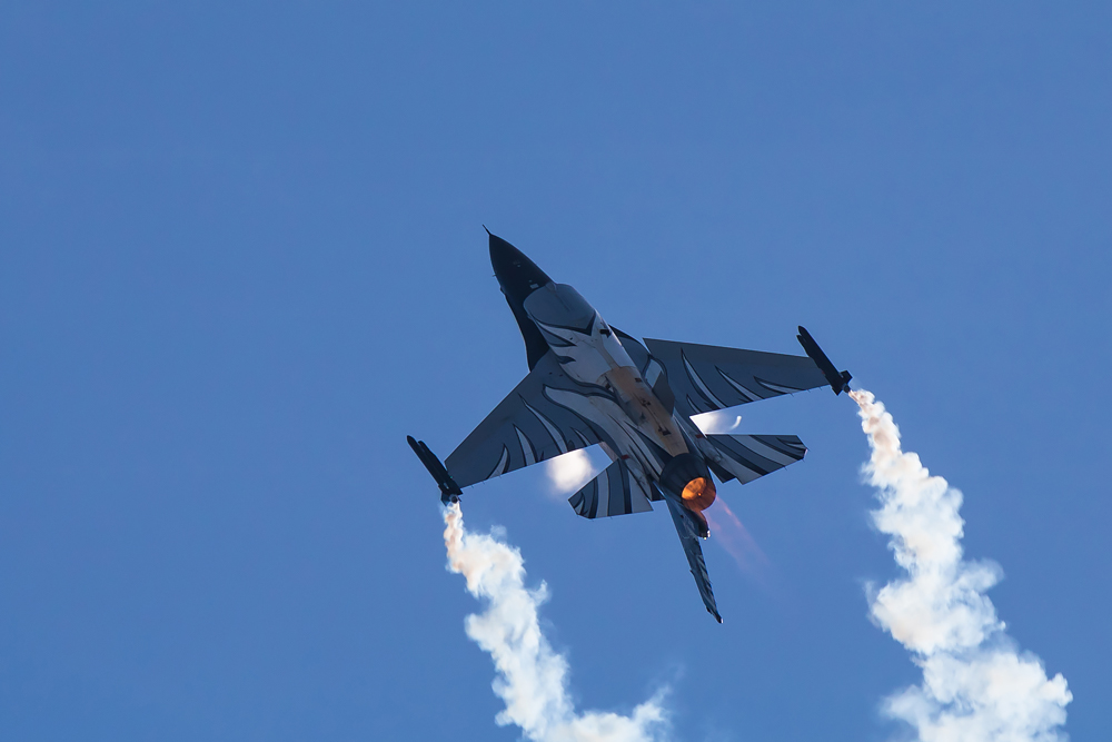 F-16 nad Ostravou