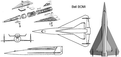 Návrh raketoplánu BoMi