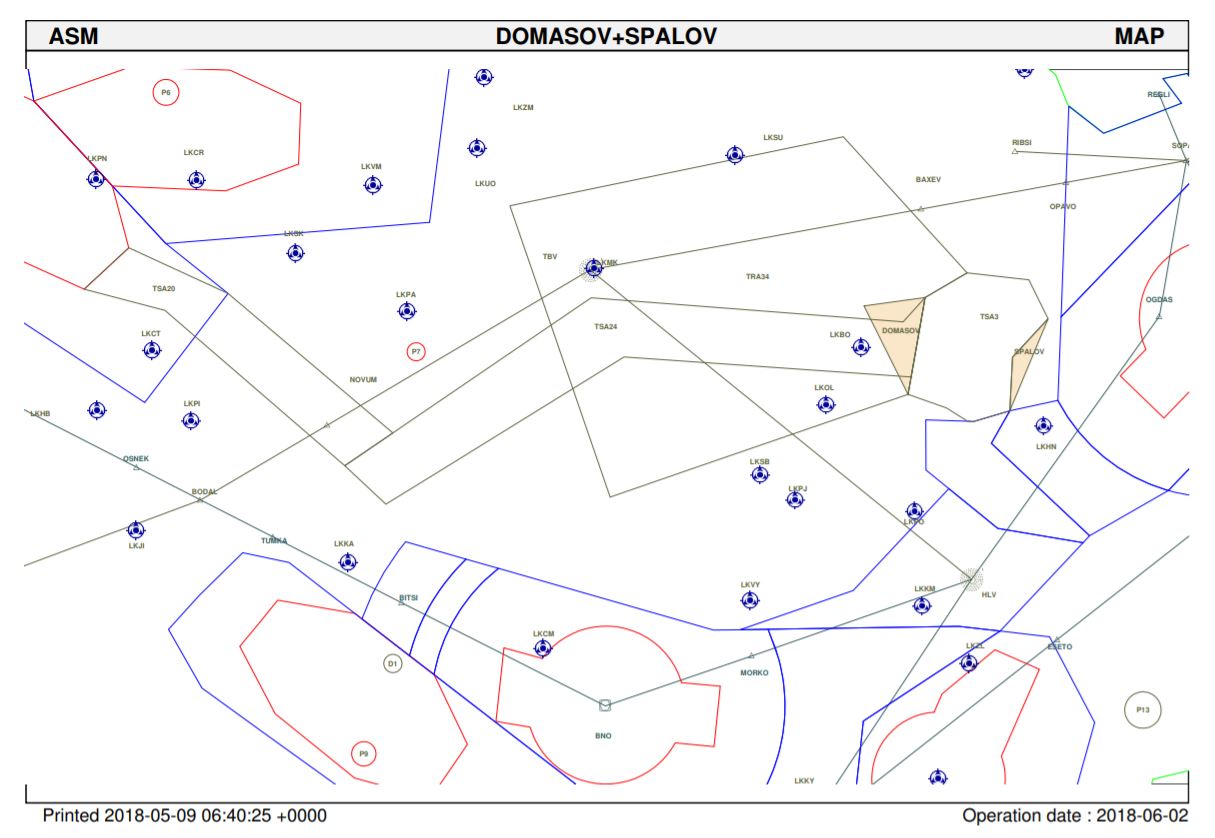 Prostory DOMASOV A SPALOV