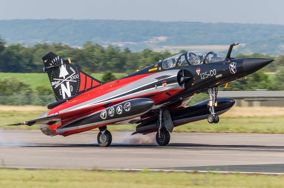 Poslední Mirage 2000N ve službách Armée de l'Air