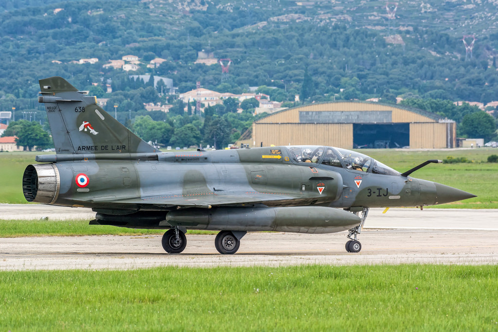 Mirage 2000D z výzbroje EC 01.003