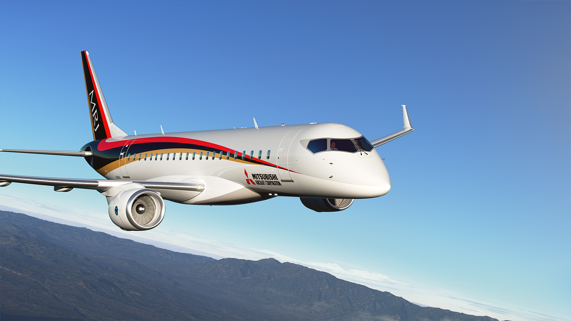 Mitsubishi MRJ