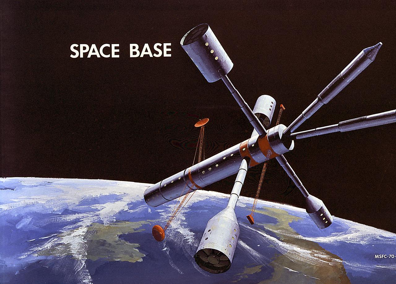 NASA Space Base pro stovku astronautů…