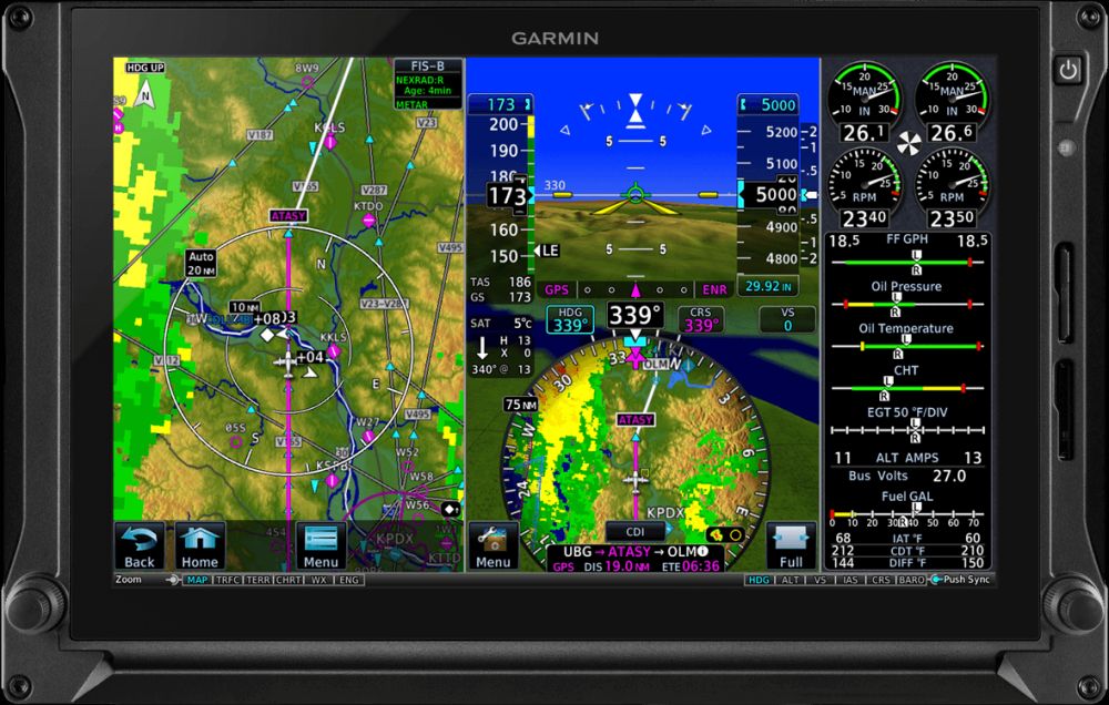 Avionika Garmin 500