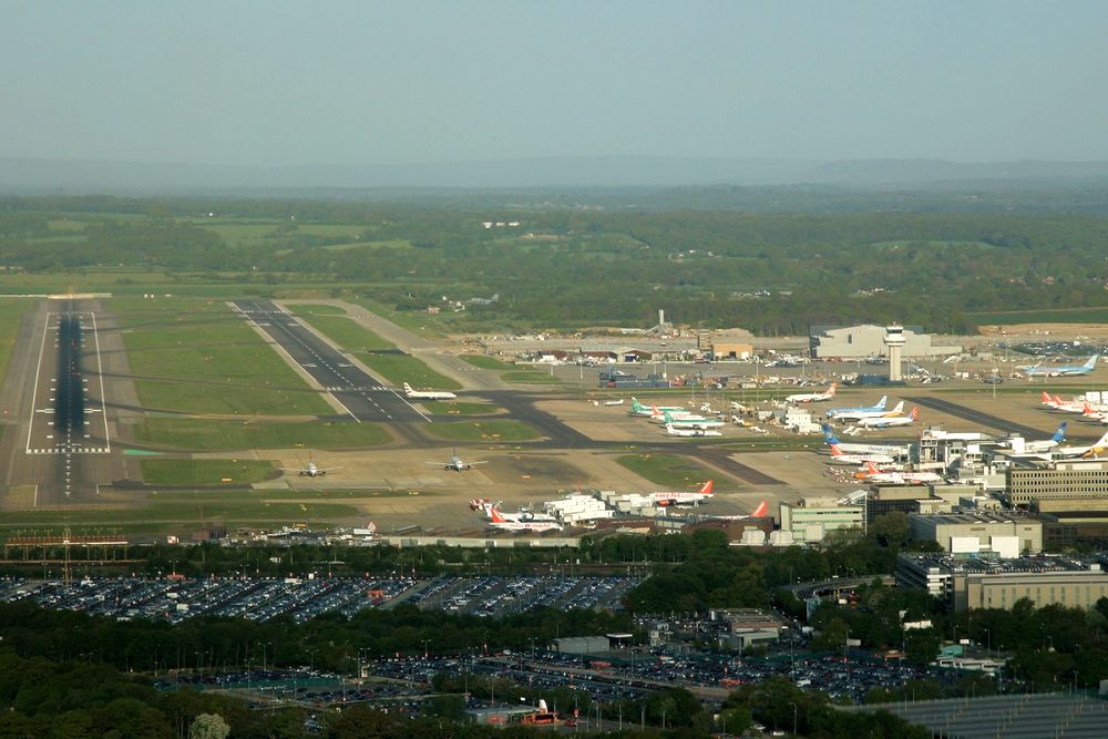 Letiště Gatwick