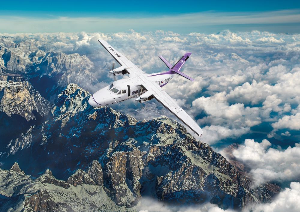  „Turbolet“ proslul schopností létat v extrémních podmínkách