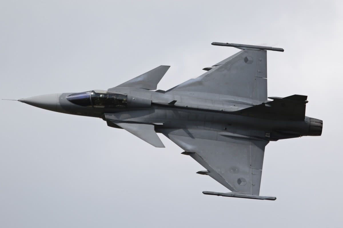 JAS-39 Gripen