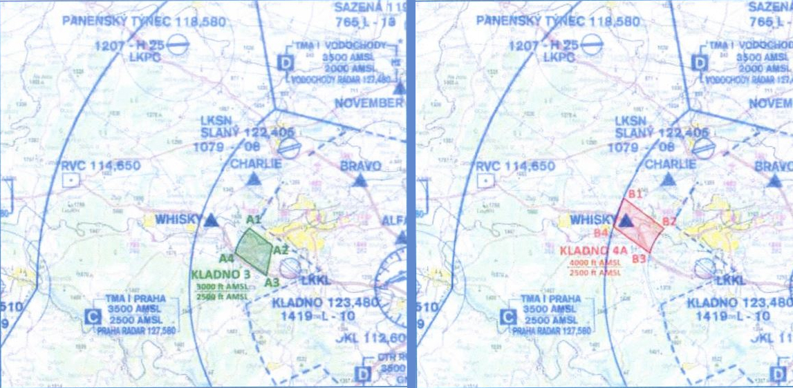 TRA GA Kladno 3 a TRA GA Kladno 4A / Foto ÚCL