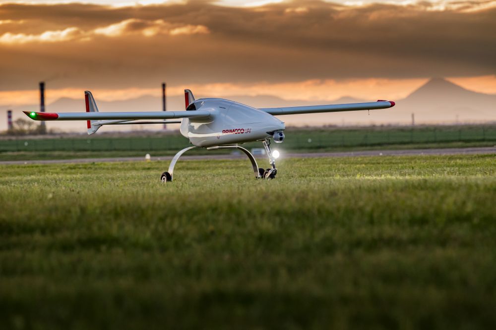 Bezpilotní letoun Primoco UAV