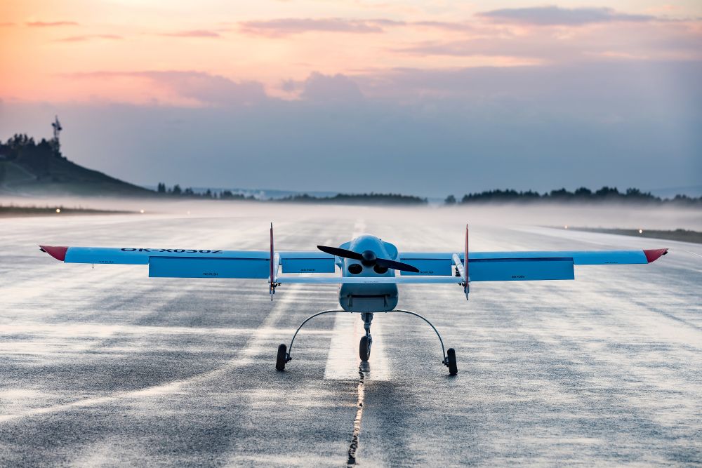 Bezpilotní letoun Primoco UAV