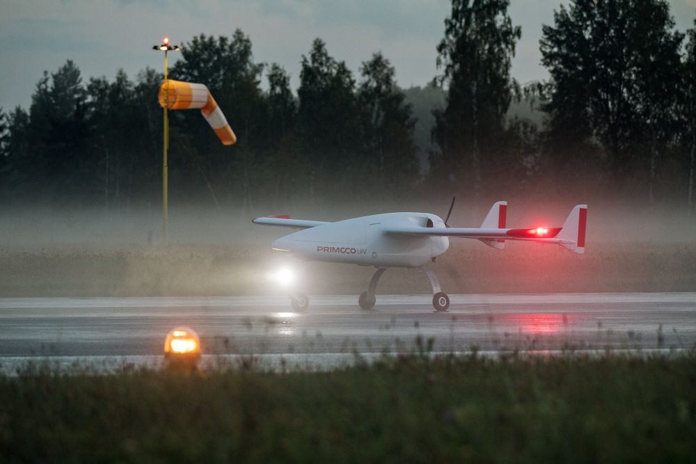 Bezpilotní letoun Primoco UAV
